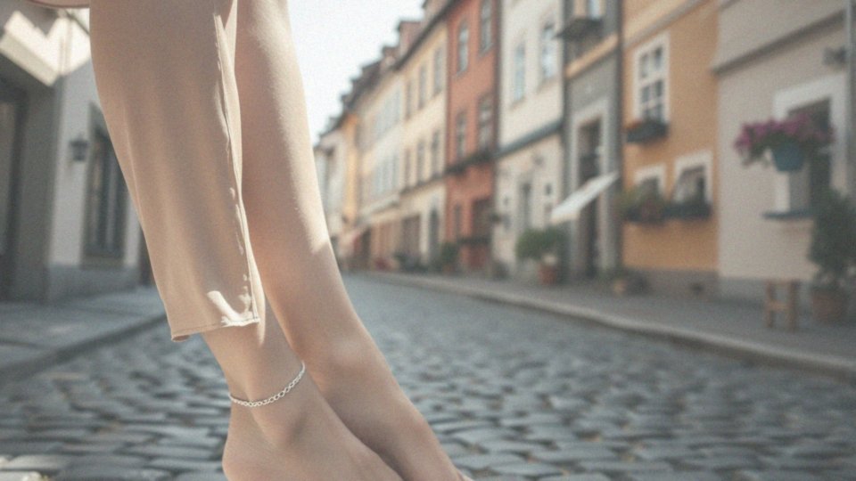 W jaki sposób bransoletka na prawej nodze wskazuje na skłonność do flirtowania?