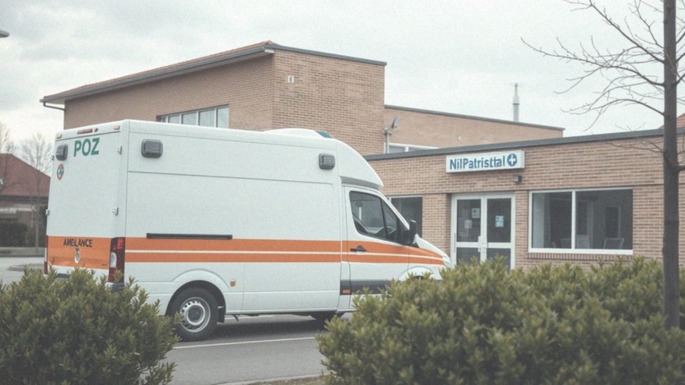 Jak działa transport sanitarny w kontekście POZ?