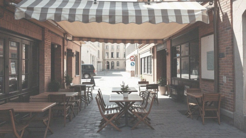 Jak brak klientów wpłynął na Bistro Sztufada?