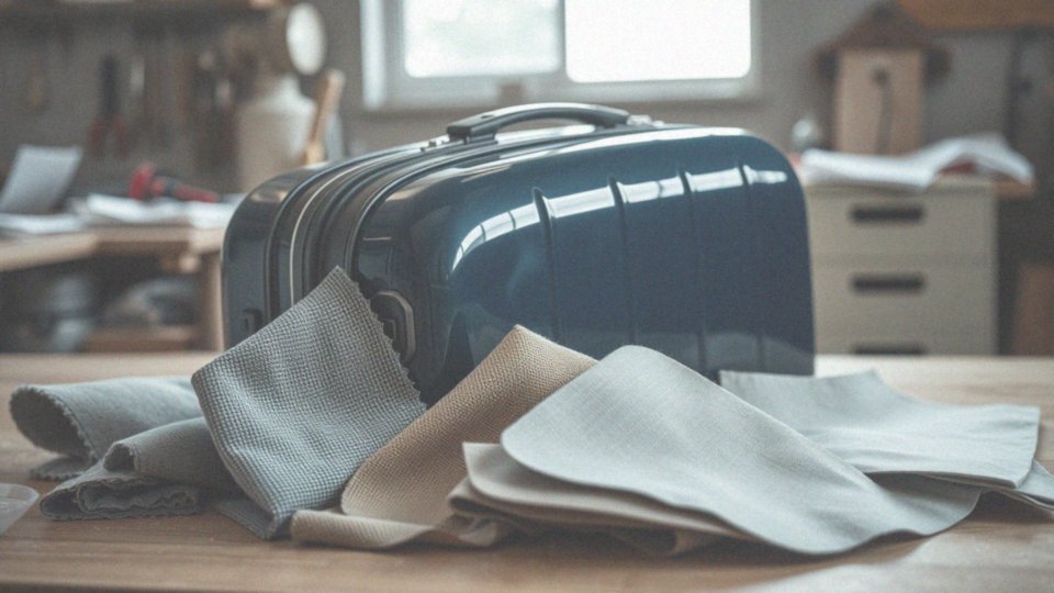 Jakie materiały używane są do produkcji walizek podróżnych?