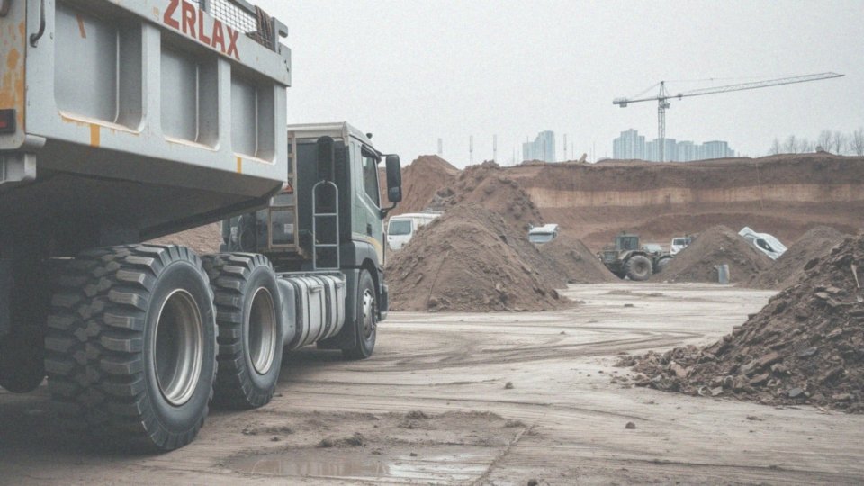 Jakie są przepisy dotyczące wywozu ziemi w Polsce?