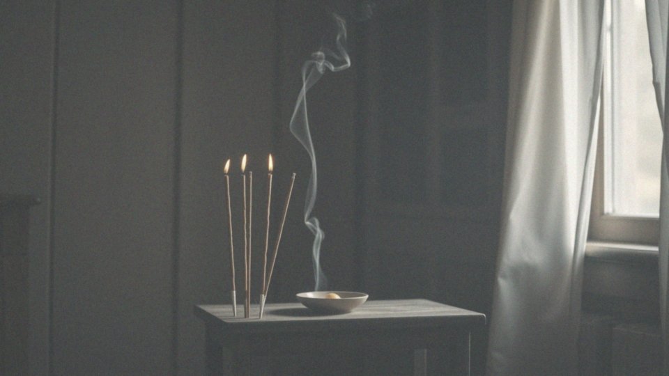 W jaki sposób Nag Champa tworzy świętą atmosferę?