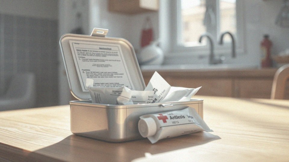 W jakich przypadkach stosuje się maści z antybiotykami na drobne rany?