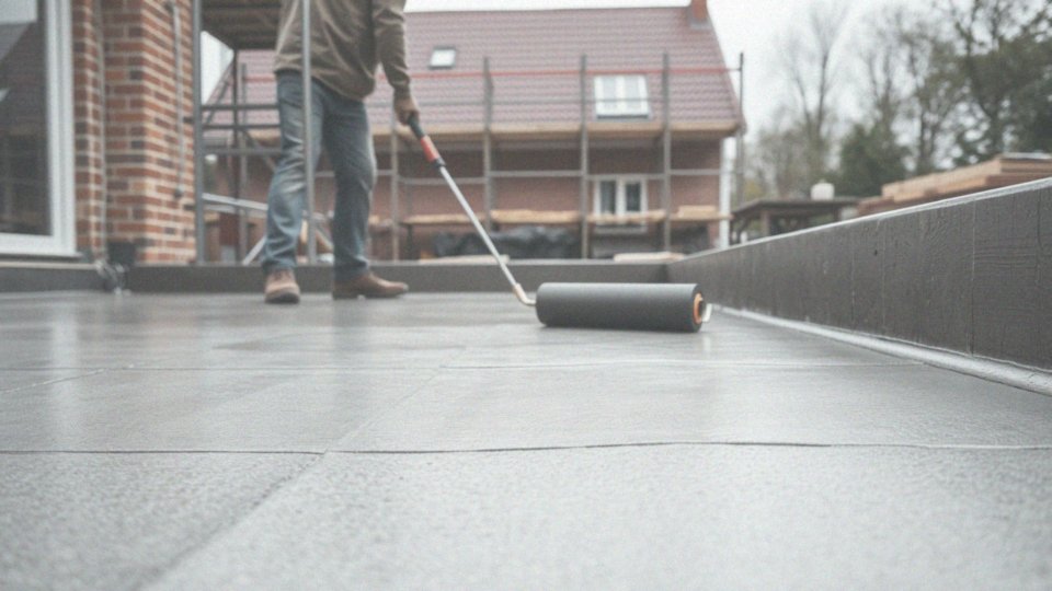 Jak zapewnić hydroizolację dla tarasu betonowego?