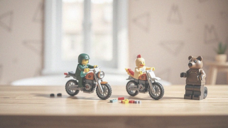 Jakie modele są najmniejszymi zestawami LEGO?