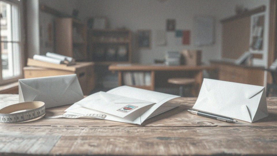 Jakie są wymiary listu poleconego zagranicznego?
