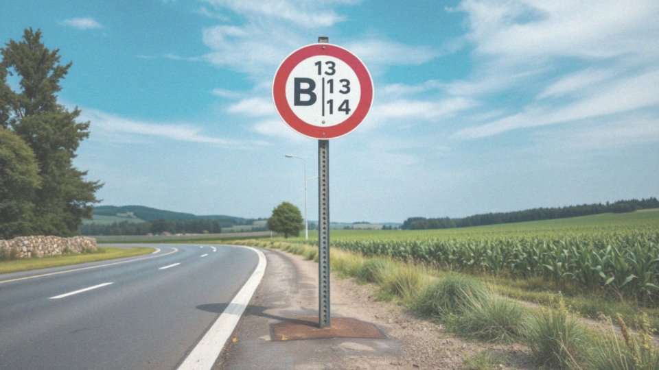 Jaką karę za wjazd pod zakaz niesie użycie znaków B-13 do B-19?