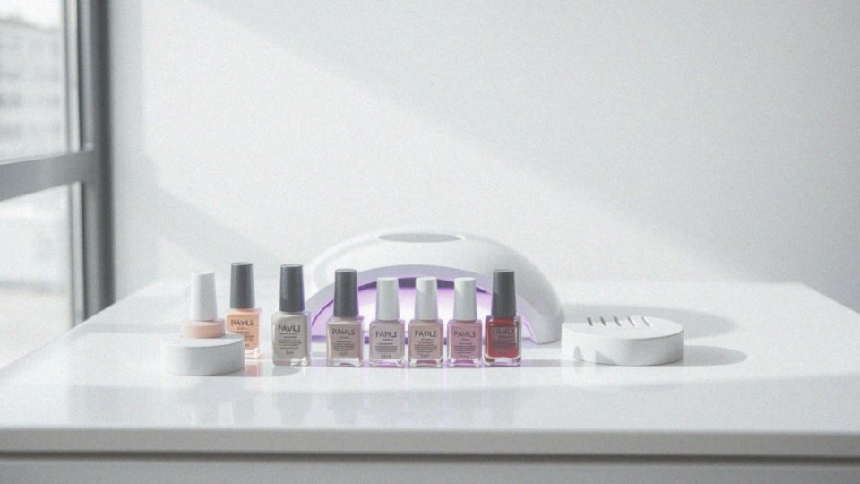 Jakie promieniowanie emitują lampy UV podczas manicure hybrydowego?