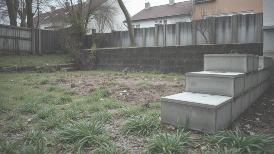 Jakie wady mają tarasy na bloczkach betonowych?