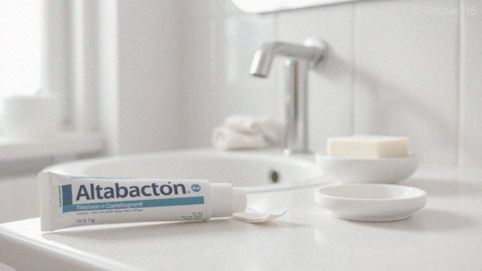 Jak stosować maść Altabactin?
