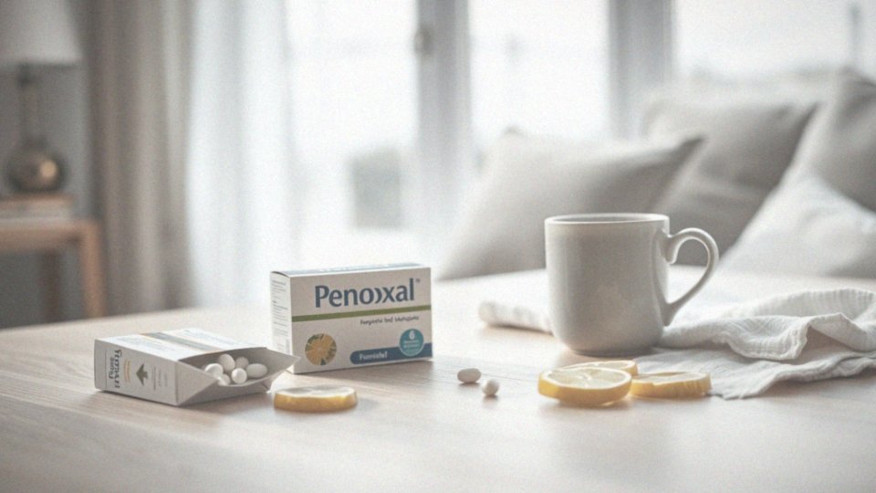 Jakie korzyści niesie stosowanie Penoxalu w czasie infekcji?
