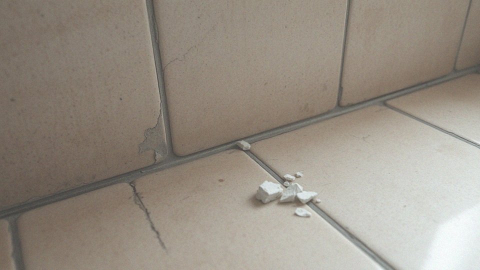Jak brak pielęgnacji przyczynia się do kruszenia fugi?