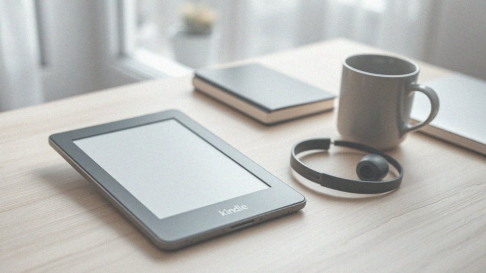 Jakie możliwości komunikacyjne ma Kindle Paperwhite 5?