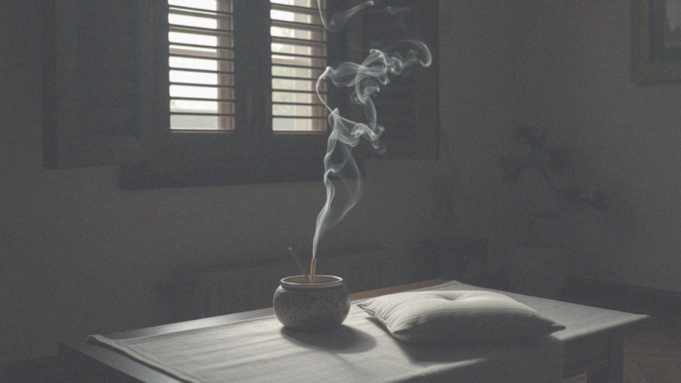 Dlaczego kadzidło Nag Champa jest popularne podczas medytacji?