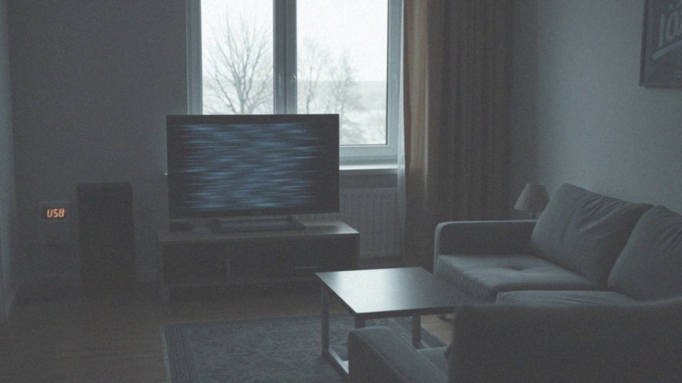 Jak niskie napięcie sieciowe wpływa na telewizor?