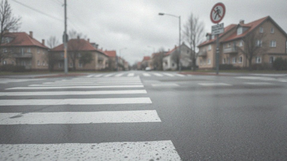 Jakie są statystyki dotyczące potrąceń pieszych w Polsce?