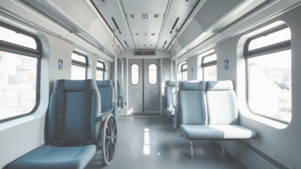 Jakie są wymogi dotyczące wahadeł taboru dla pasażerów z niepełnosprawnościami?