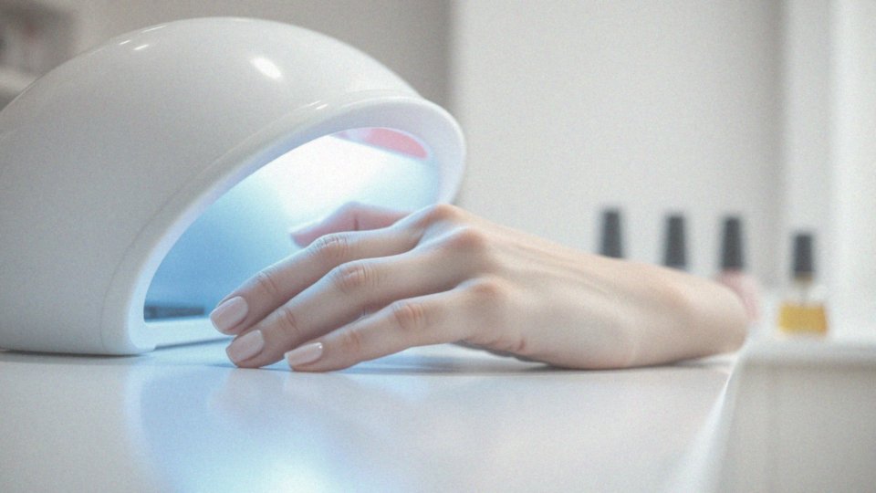 Jakie są efekty ekspozycji na promieniowanie UV w kontekście manicure hybrydowego?