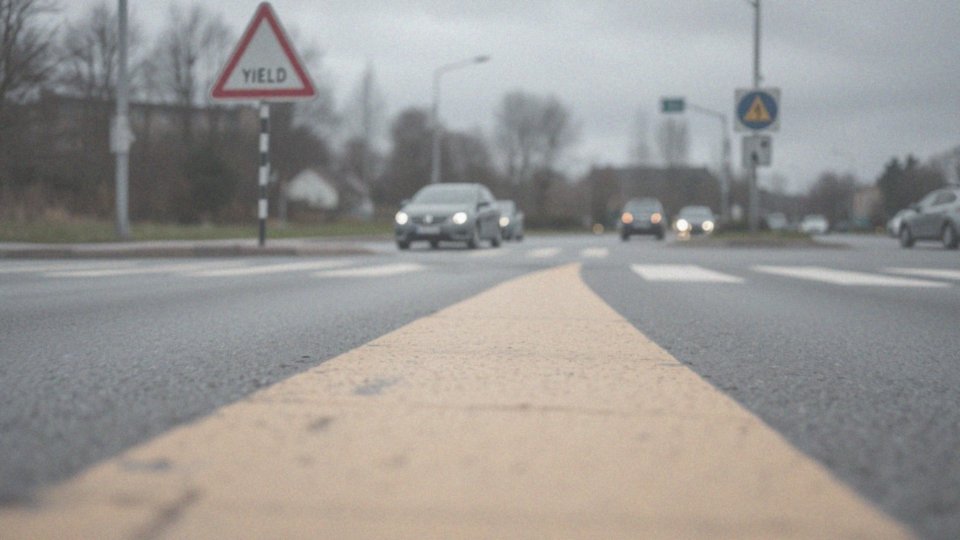 Dlaczego wymuszenie pierwszeństwa jest tak powszechne na drogach?