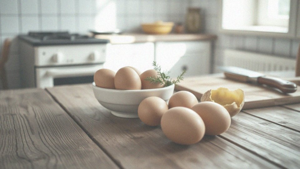 Jak jajka wpływają na zdrowie mózgu?