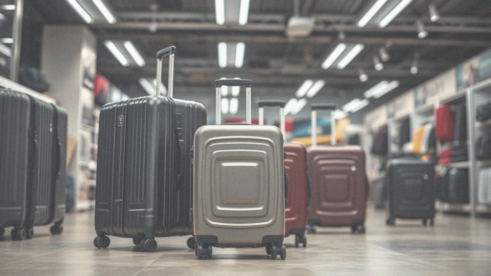 Jakie są rodzaje walizek podróżnych na kółkach?