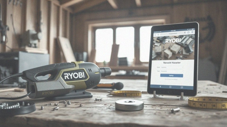 Jakie korzyści oferuje subskrypcja newslettera w sklepie Ryobi?