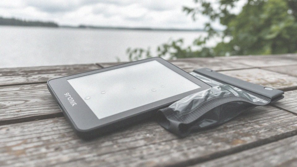 Czy Kindle Paperwhite 4 jest wodoodporny?