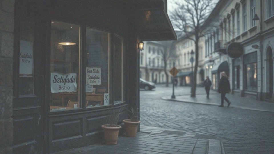 Jak wpływ na Bistro Sztufada miała pandemia koronawirusa?
