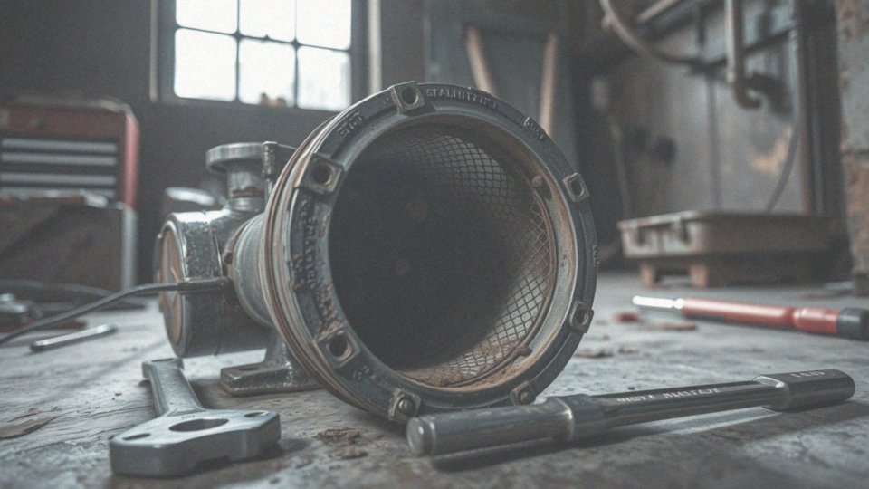 Jak wpływa zabrudzenie filtrów na pracę pompy do brudnej wody?