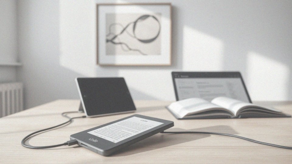 Jakie są popularne aplikacje do wgrywania książek na Kindle?