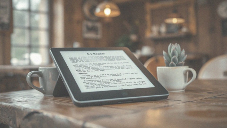 Dlaczego ekrany E-Ink są lepsze do czytania?