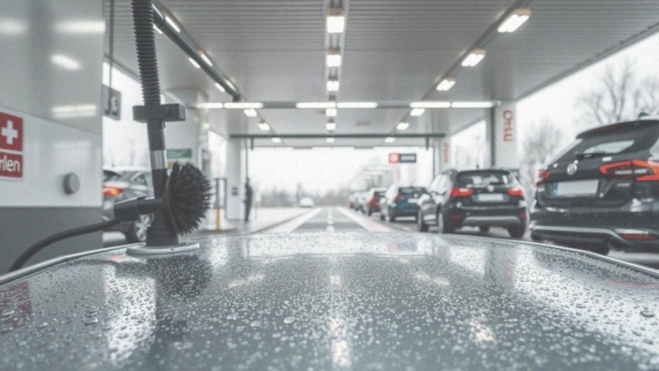 Jakie programy myjni można znaleźć na stacjach Orlen?