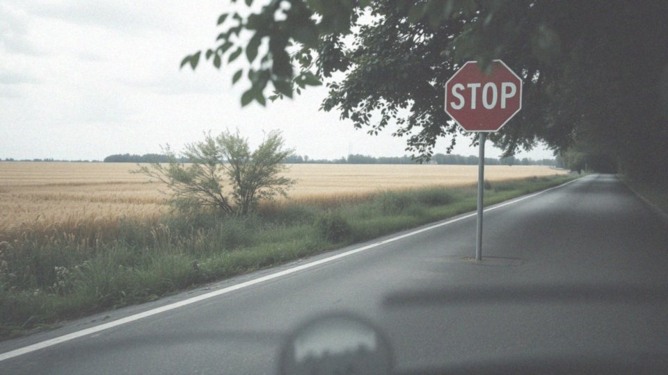 Jaki mandat grozi za niezatrzymanie się na stopie?