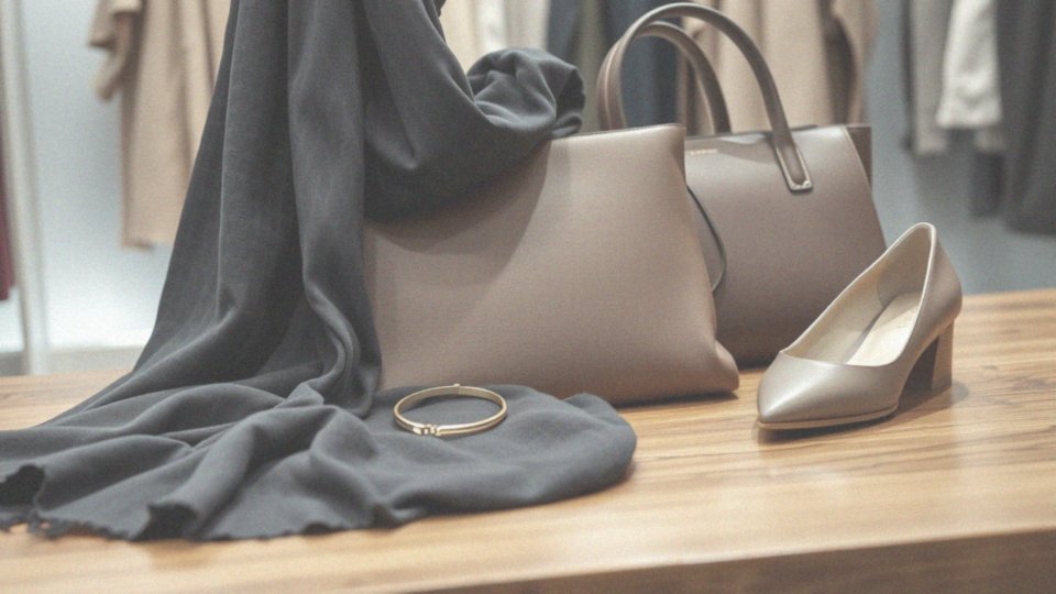 Jakie dodatki pasują do eleganckich sukienek dla puszystych?