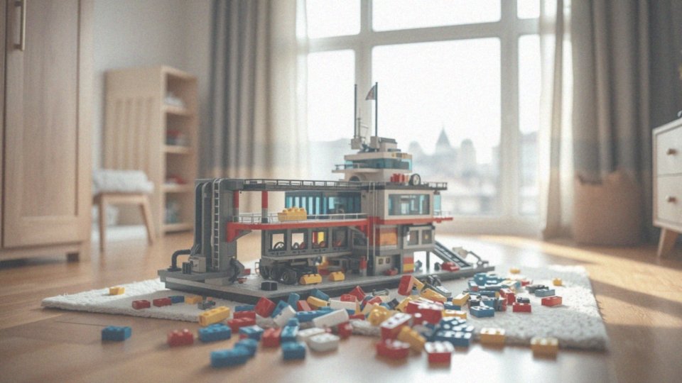 Jakie możliwości zabawy zapewnia zestaw LEGO City Stacja kosmiczna?