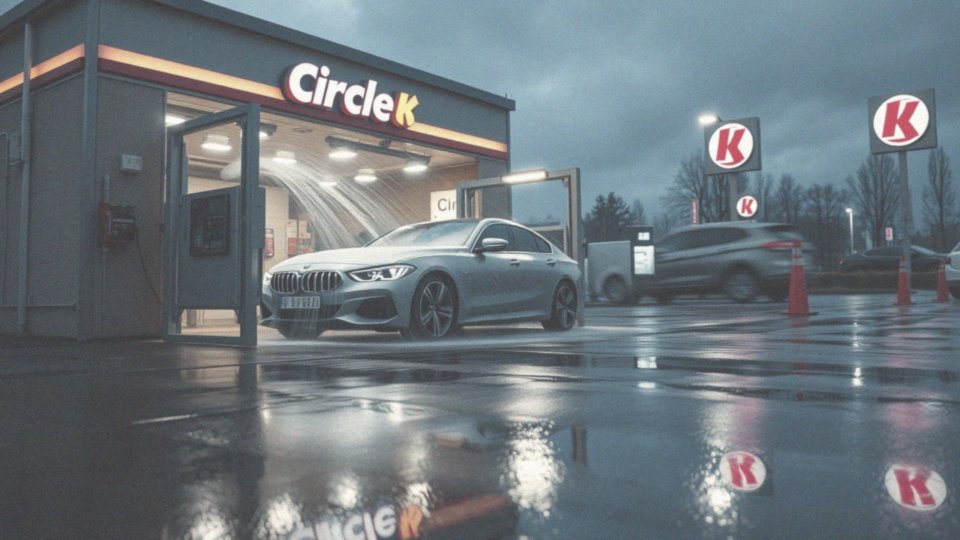 Ile razy w miesiącu mogę umyć samochód w myjni Circle K?