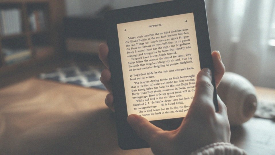 Jakie funkcje podświetlenia ma Kindle Paperwhite 6?