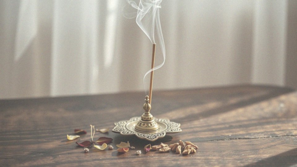 Jakie zapachy charakteryzują kadzidło Nag Champa?