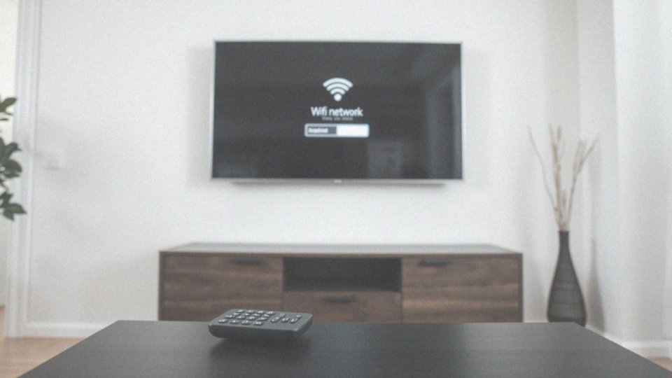 Jak wprowadzić hasło do WiFi w telewizorze?