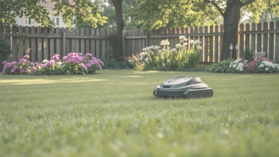 Jakie są zalety korzystania z robota koszącego w ogrodzie?
