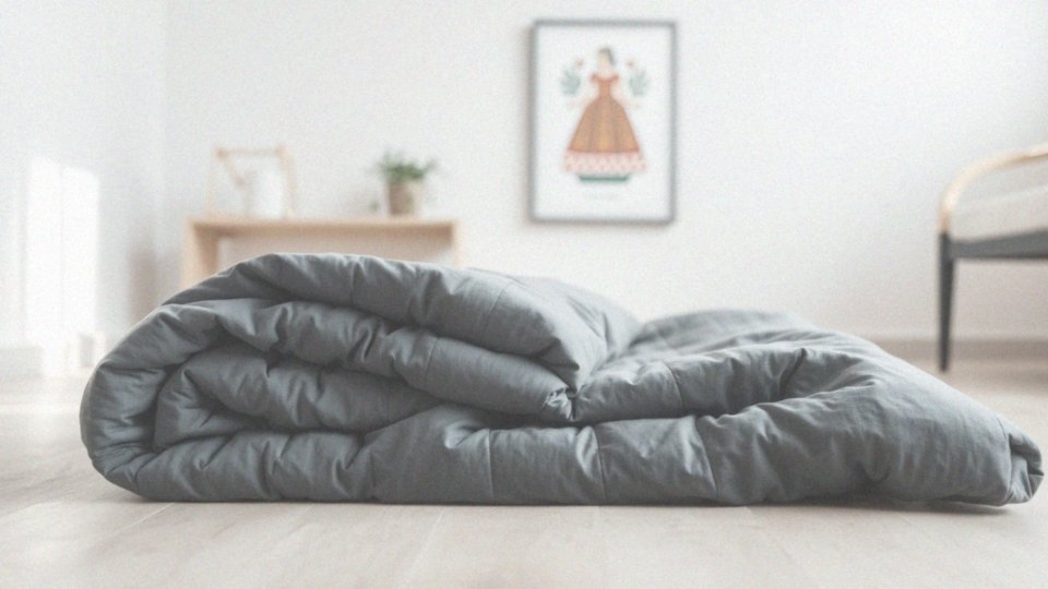 Jakie wymiary ma kołdra obciążeniowa 6 kg?