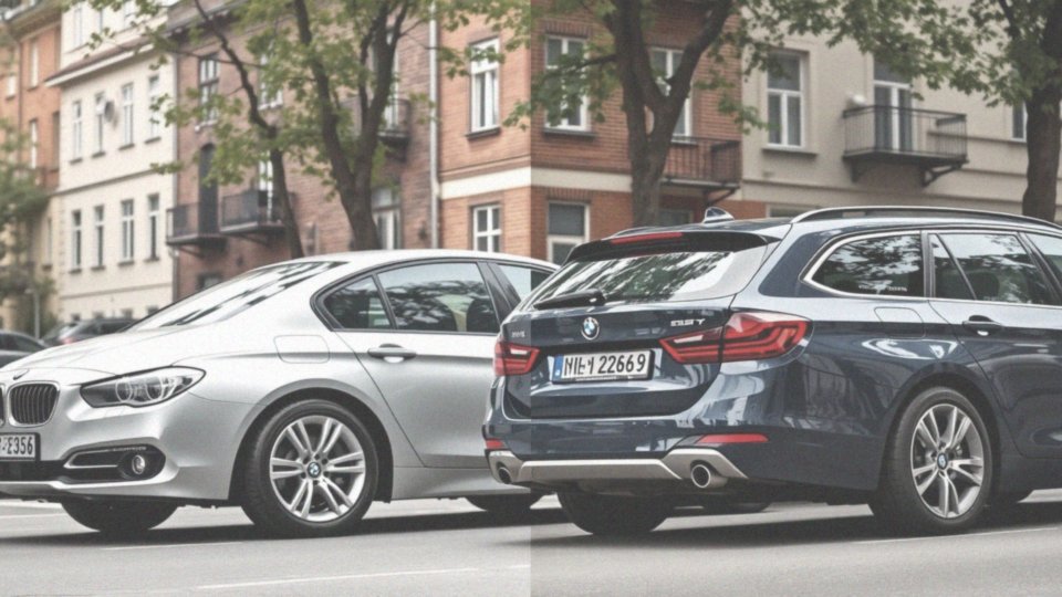 Jakie są różnice między wersją Limuzyna a Touring w BMW Seria 3?