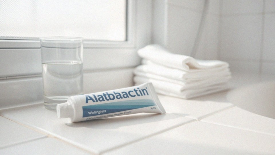 Jakie są skutki uboczne stosowania maści Altabactin?