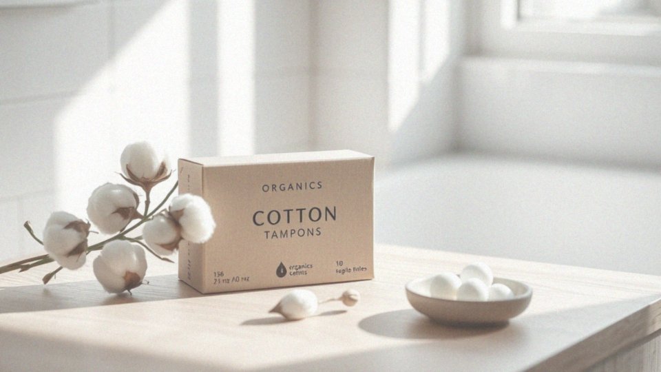 Co to jest bawełna organiczna w tamponach?