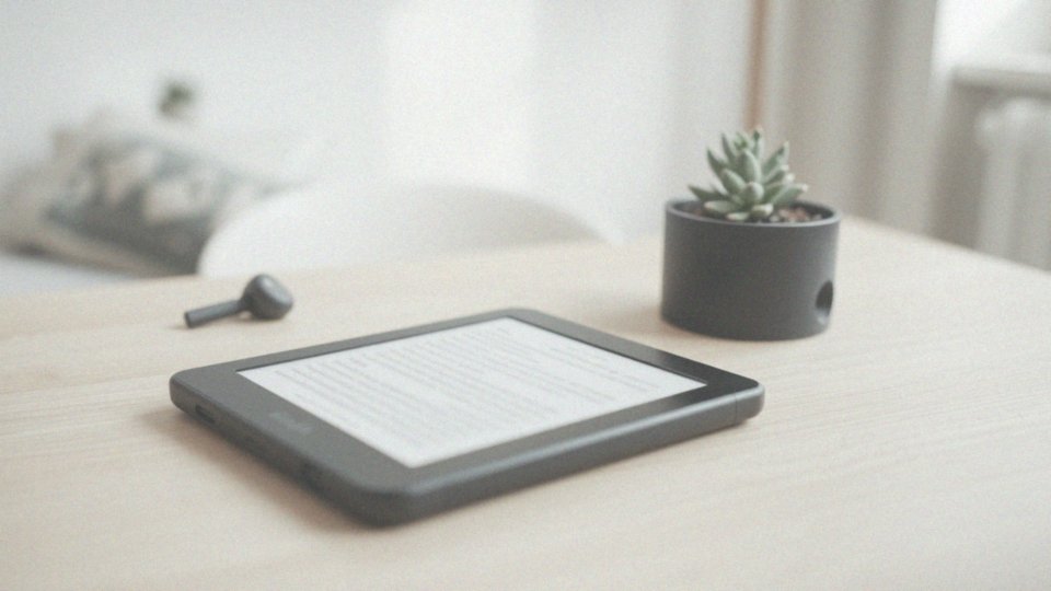 Jakie akcesoria można używać z Kindle Paperwhite 6?