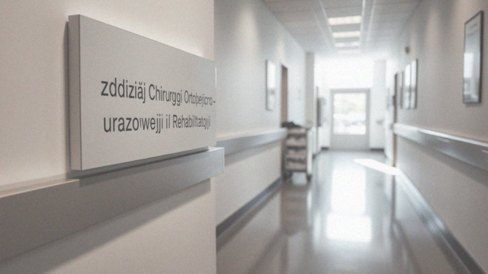Jakie oddziały specjalistyczne znajdują się w Szpitalu Bródnowskim?