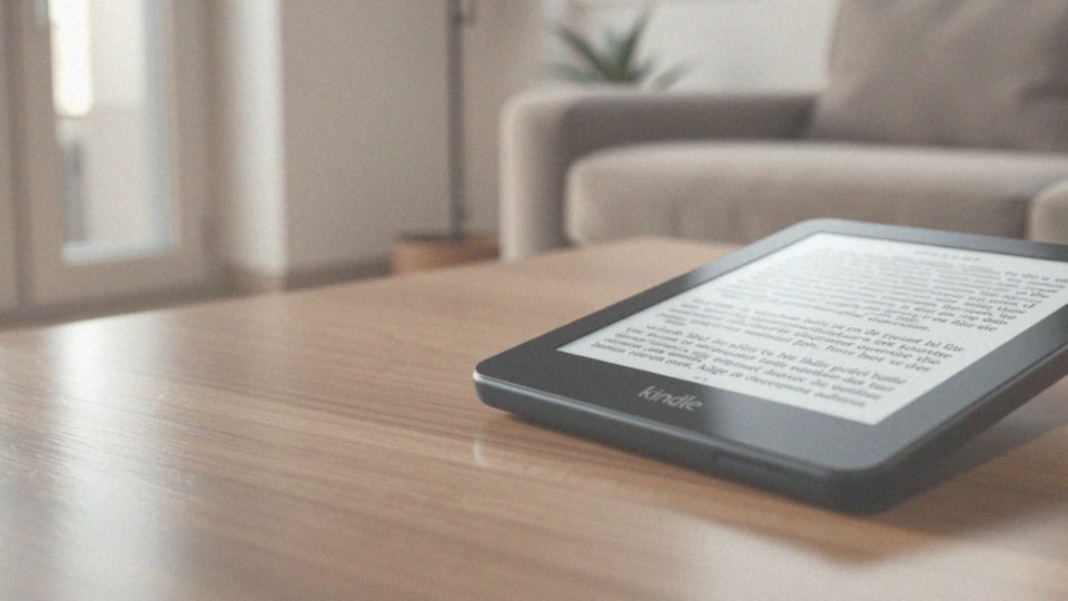 Co nowego oferuje Kindle Paperwhite 6?