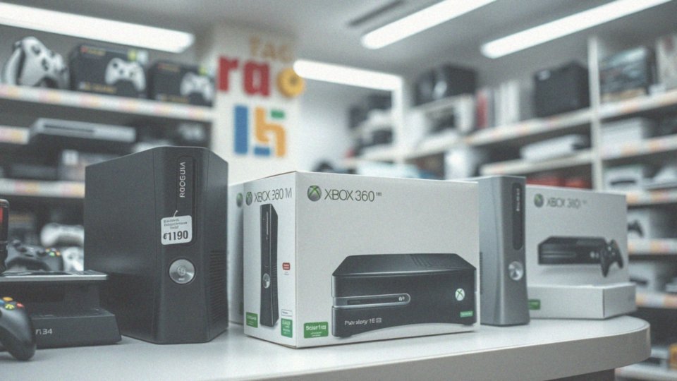 Jakie są dostępne modele konsoli Xbox 360 Slim?