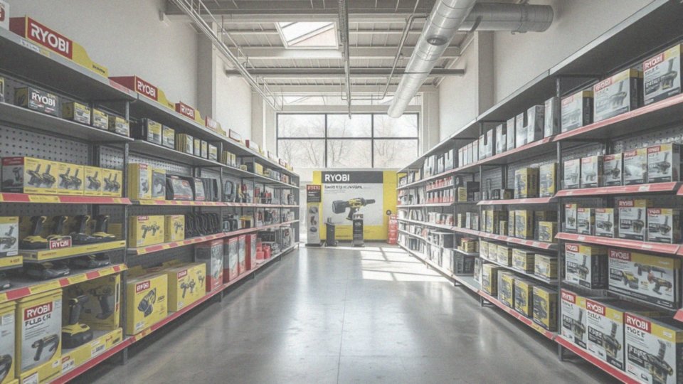 Jak można skontaktować się z pracownikiem sklepu Ryobi?