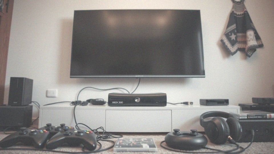 Jakie akcesoria są dostępne dla Xbox 360 Premium?